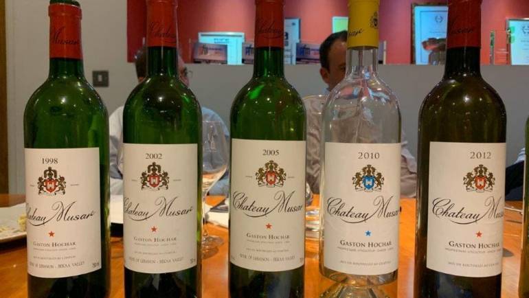 Chateau Musar Masterclass