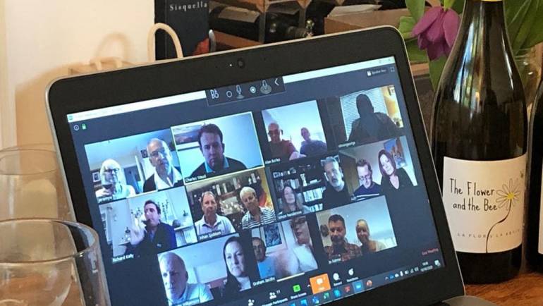 Spanish Virtual Wine Tasting