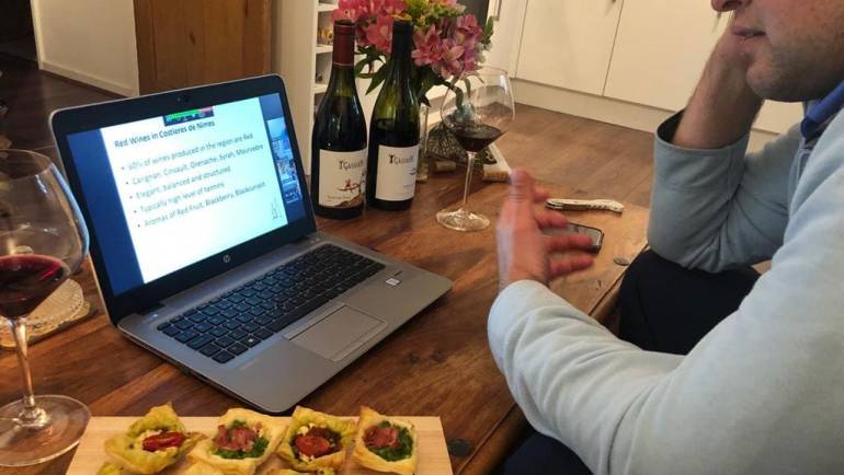 Michel Gassier Virtual Wine Tasting