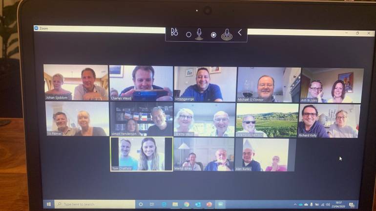 Bordeaux Virtual Wine Tasting